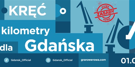 Kręć kilometry dla Gdańska 2023