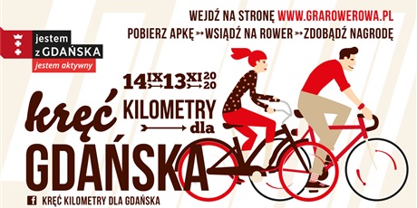 Rowerem do pracy i szkoły – Kręć kilometry dla Gdańska" - ZSP3 włącza się w akcję!